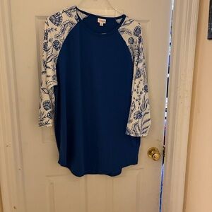 Bundle of Ocean: Mermaid themed tops- LuLaRoe, Torrid Women's Tops sz 18